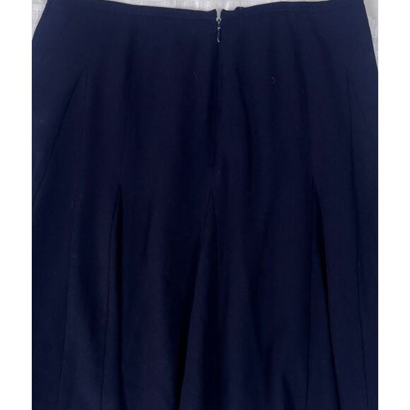 Jones New York Womens Size 10 Black A Line Skirt - Picture 6 of 8